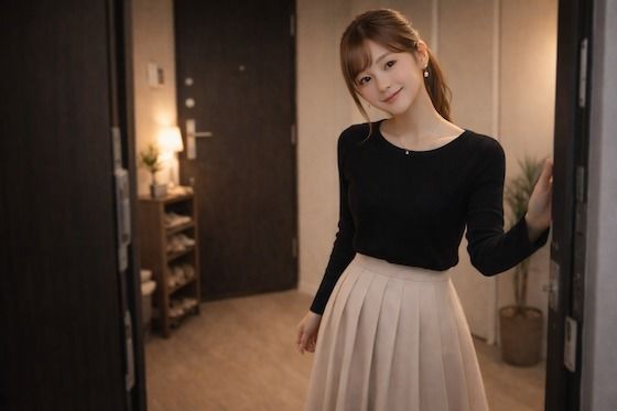 スカート美女図鑑1_0