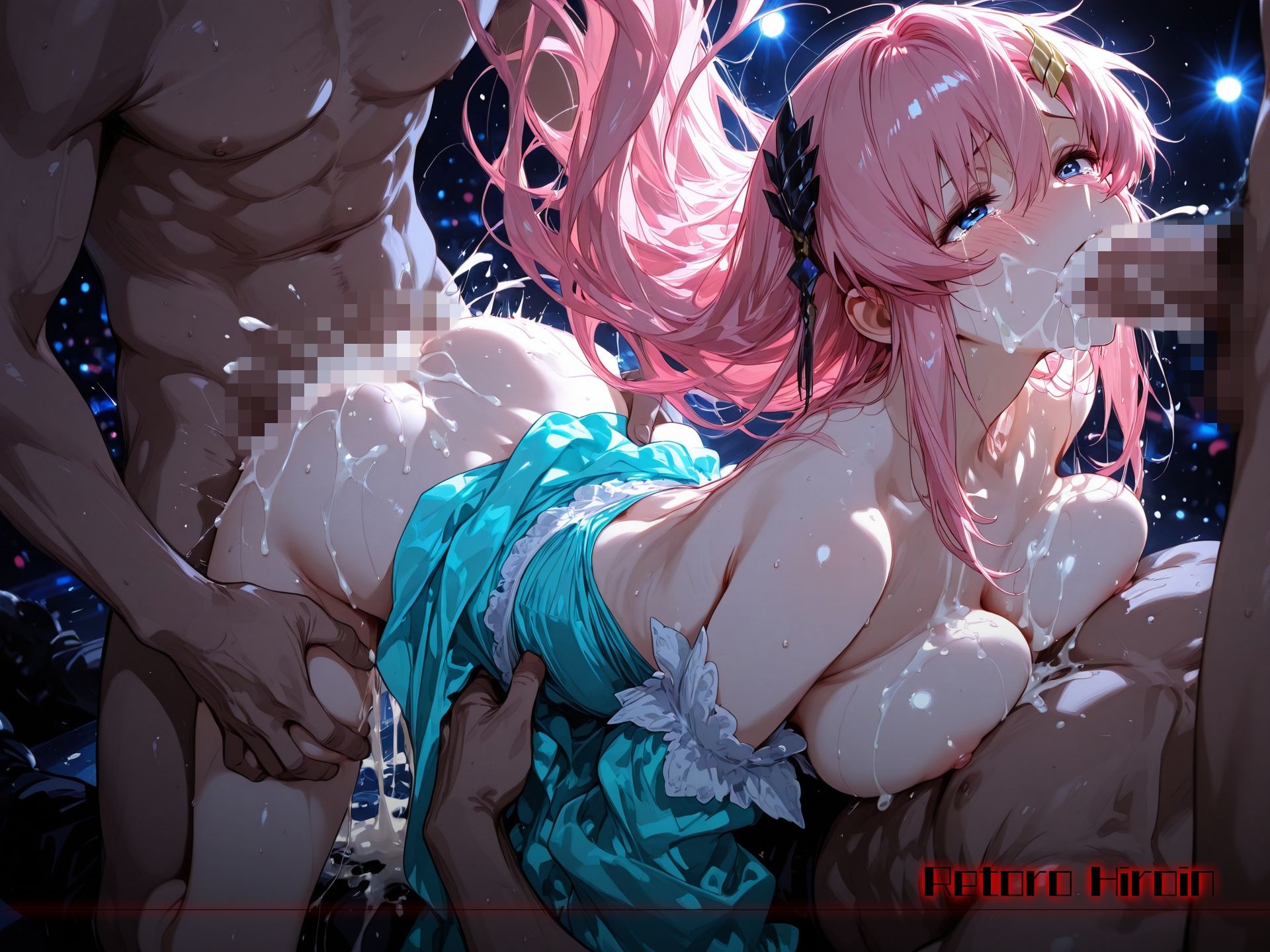 サンプル画像4:懐古姫々（レトロヒロインズ）＃5(あーすりん) [d_725183]