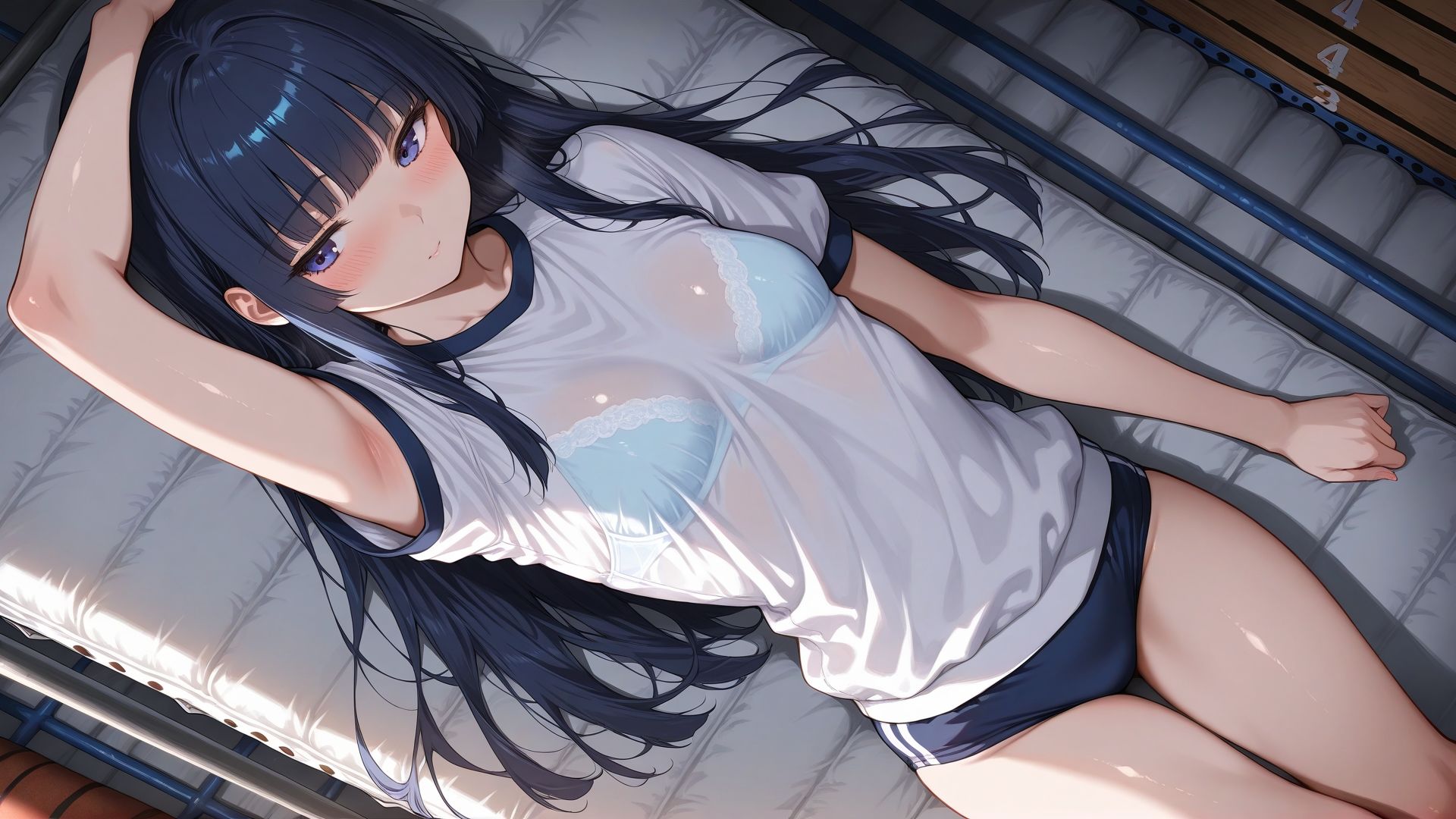 ブルマ日和。― 姫カット編:ブラ透け ― 画像5