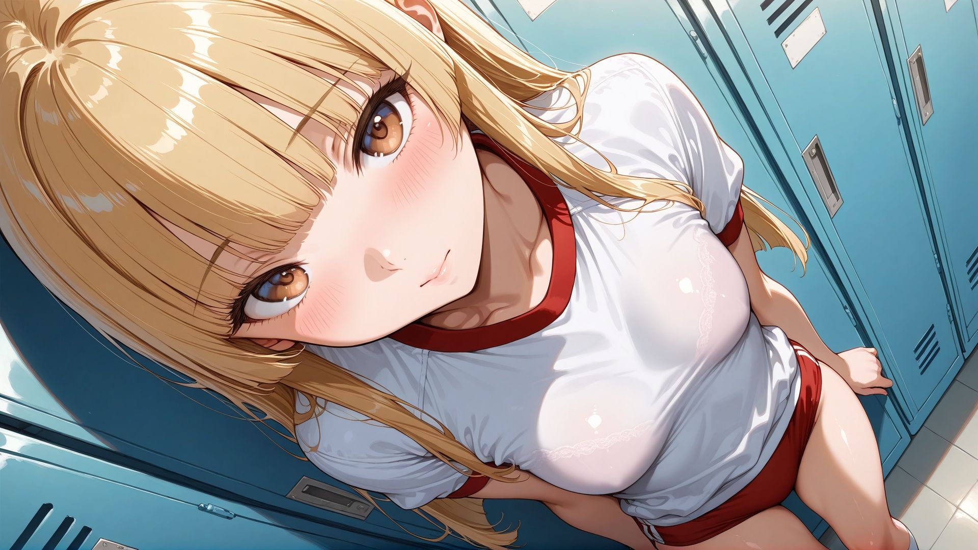 ブルマ日和。― 姫カット編:ブラ透け ― 画像10