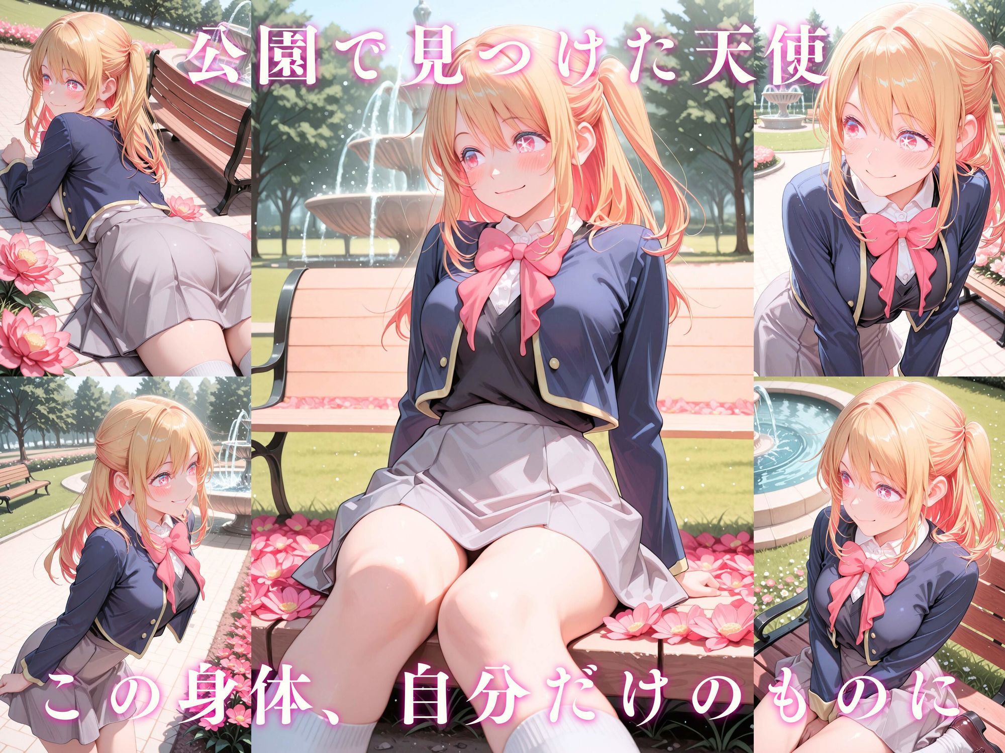 【動画付き】星○ルビー 催●支配:公園で見かけたカワイイあの子を犯したいー 4K高画質 推し〇子_0