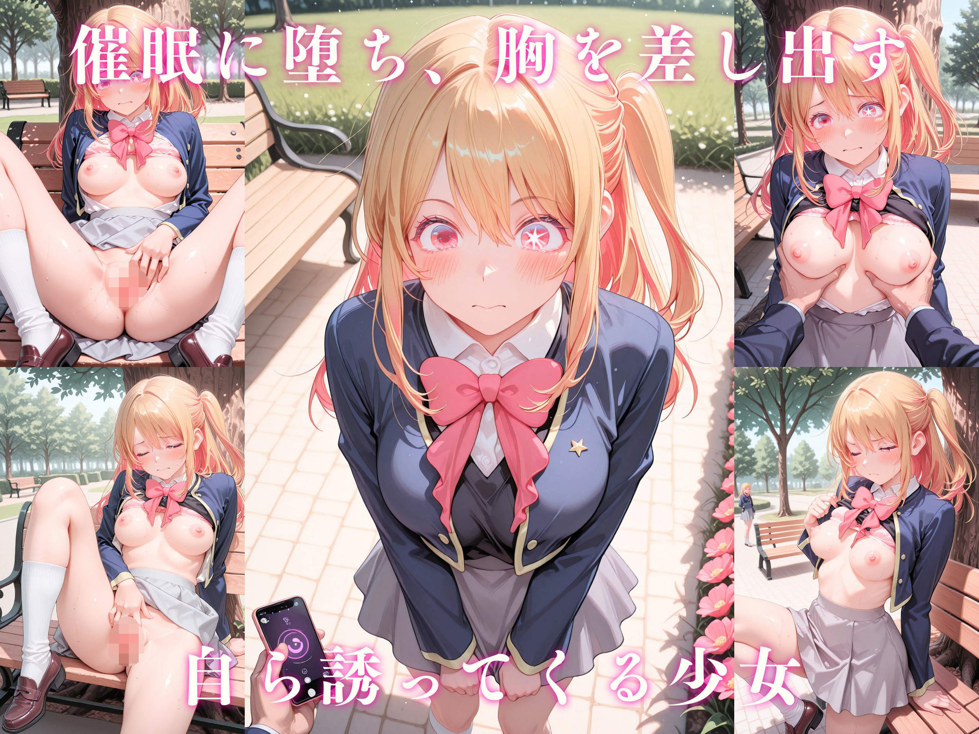 【動画付き】星○ルビー 催●支配:公園で見かけたカワイイあの子を犯したいー 4K高画質 推し〇子_1