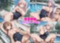 乱交学園No.02〜スク水編〜かわいいスク水女子たちとプールでやりまくり！ 【CG500枚】