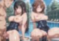 乱交学園No.02〜スク水編〜かわいいスク水女子たちとプールでやりまくり！ 【CG500枚】