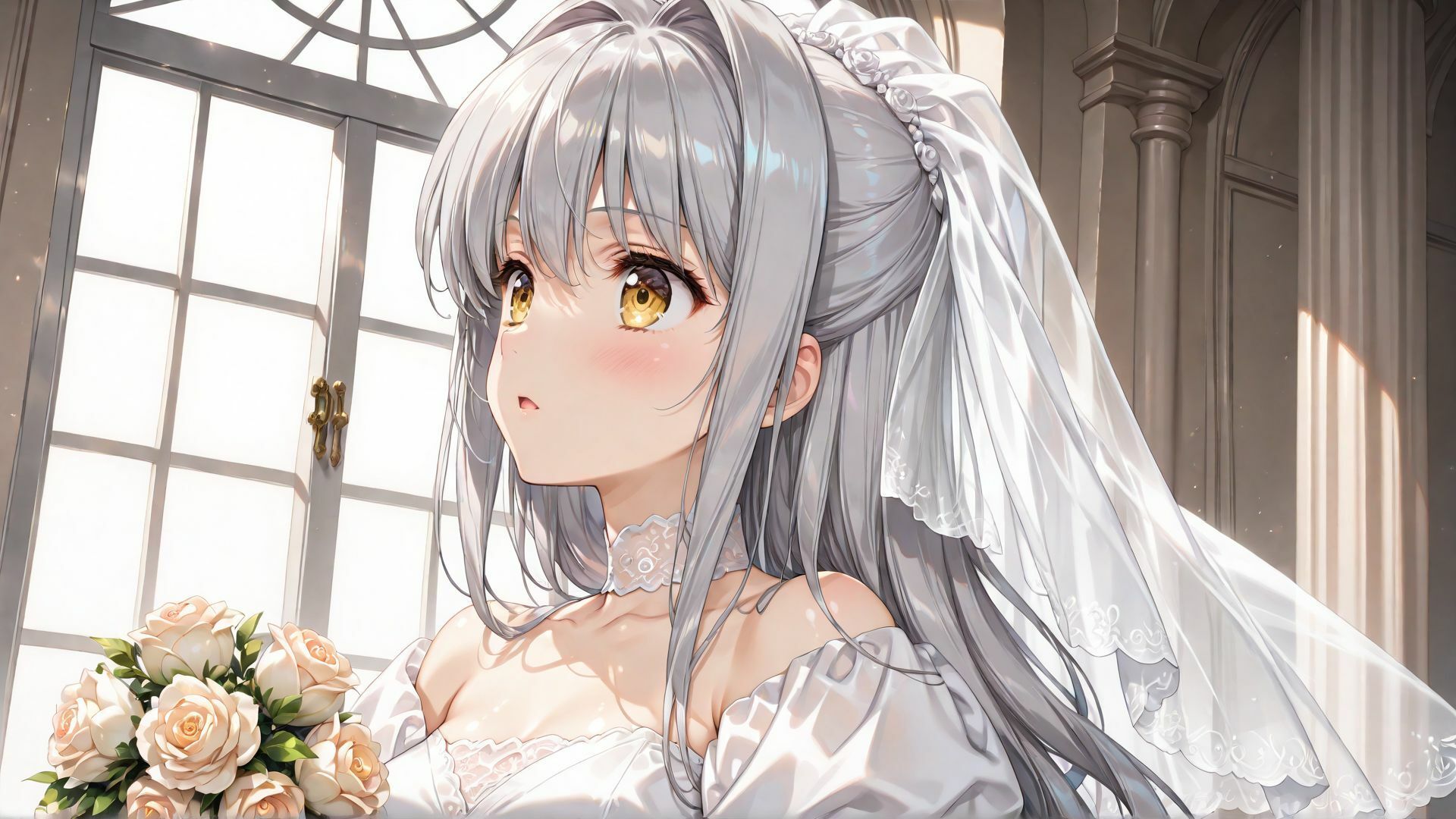 犯●れた花嫁 画像1