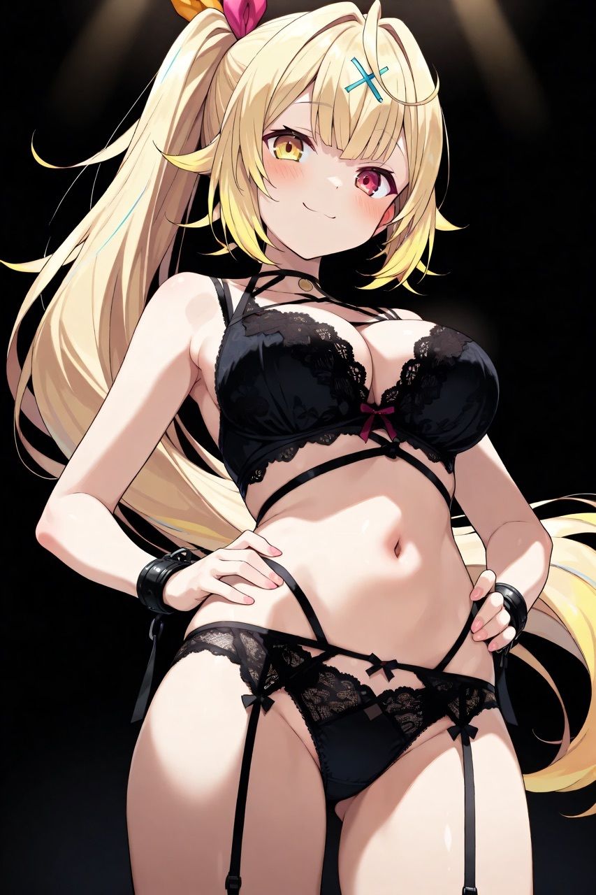 サンプル画像1:ランジェリーコレクション 星◯サラ(Lykka) [d_725223]