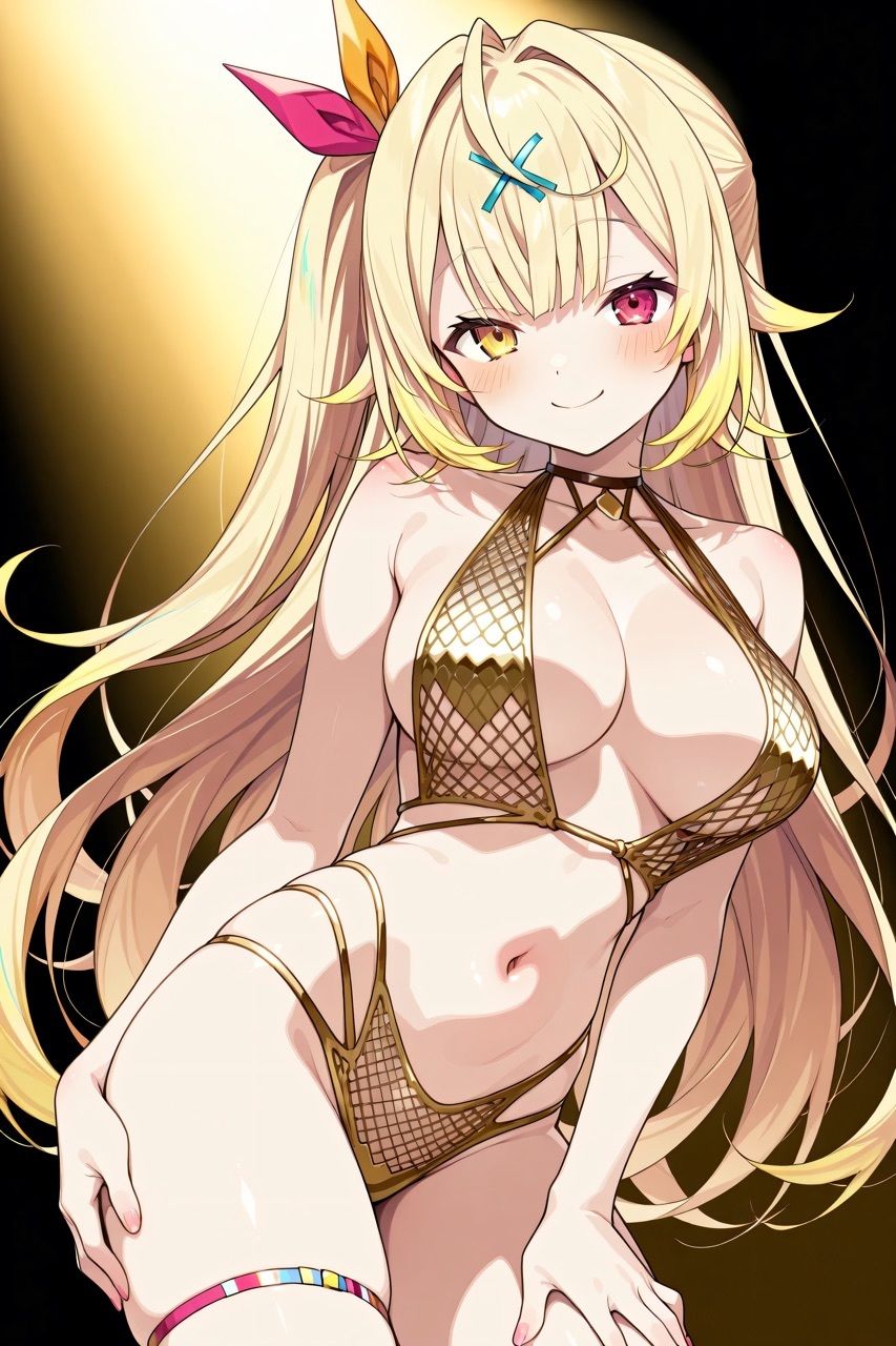 サンプル画像3:ランジェリーコレクション 星◯サラ(Lykka) [d_725223]