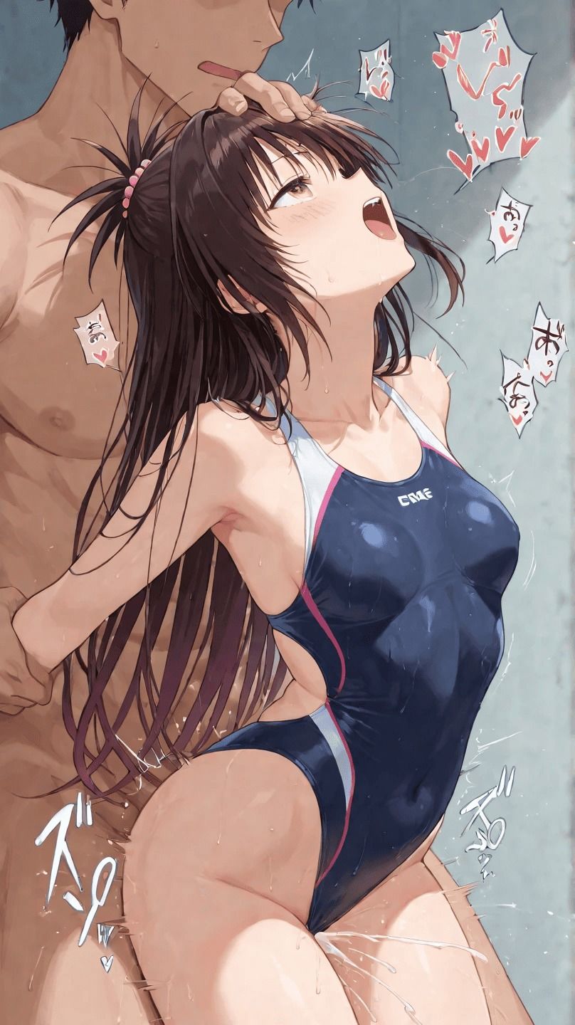 結●美●ちゃん  スク水かわいい 画像1