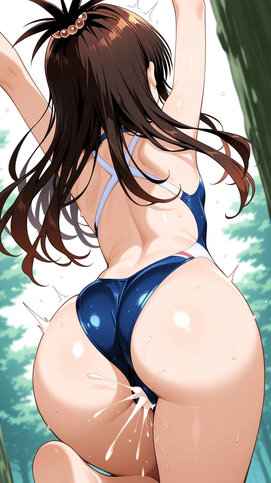 結●美●ちゃん  スク水かわいい 画像2