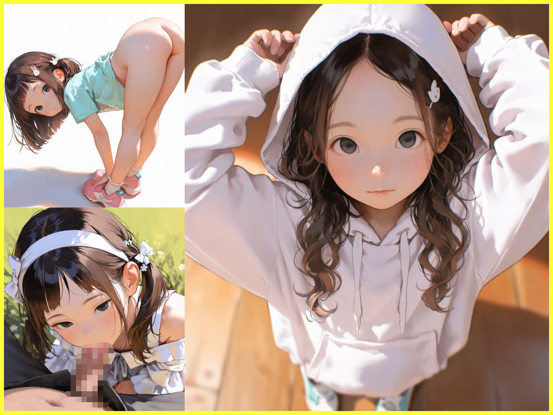 サンプル画像5:ロリときもおじ07(美女紹介所) [d_725257]