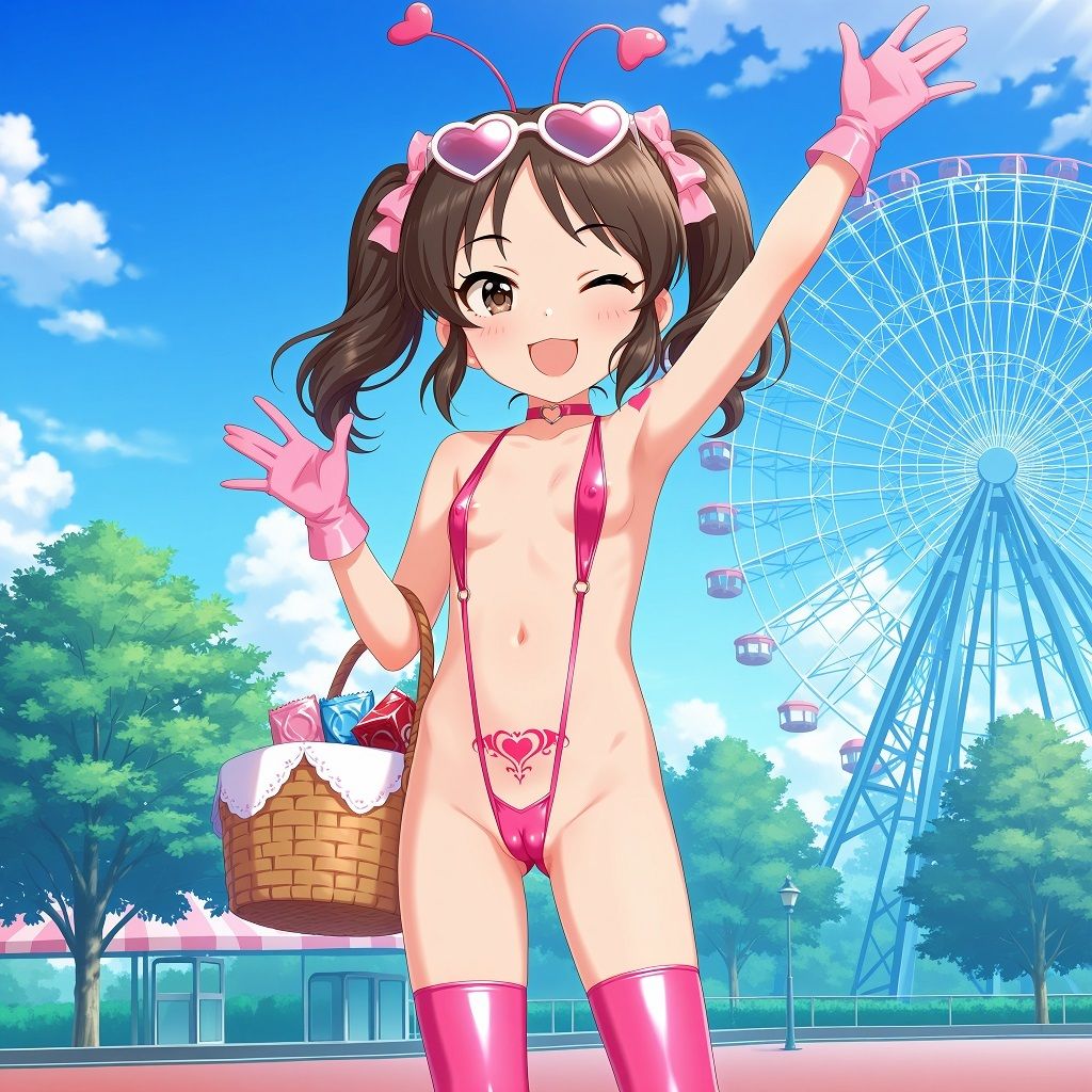 サンプル画像4:常識改変された世界で職業体験をするアイドル 橘あ〇す編(変な性癖屋さん) [d_725267]