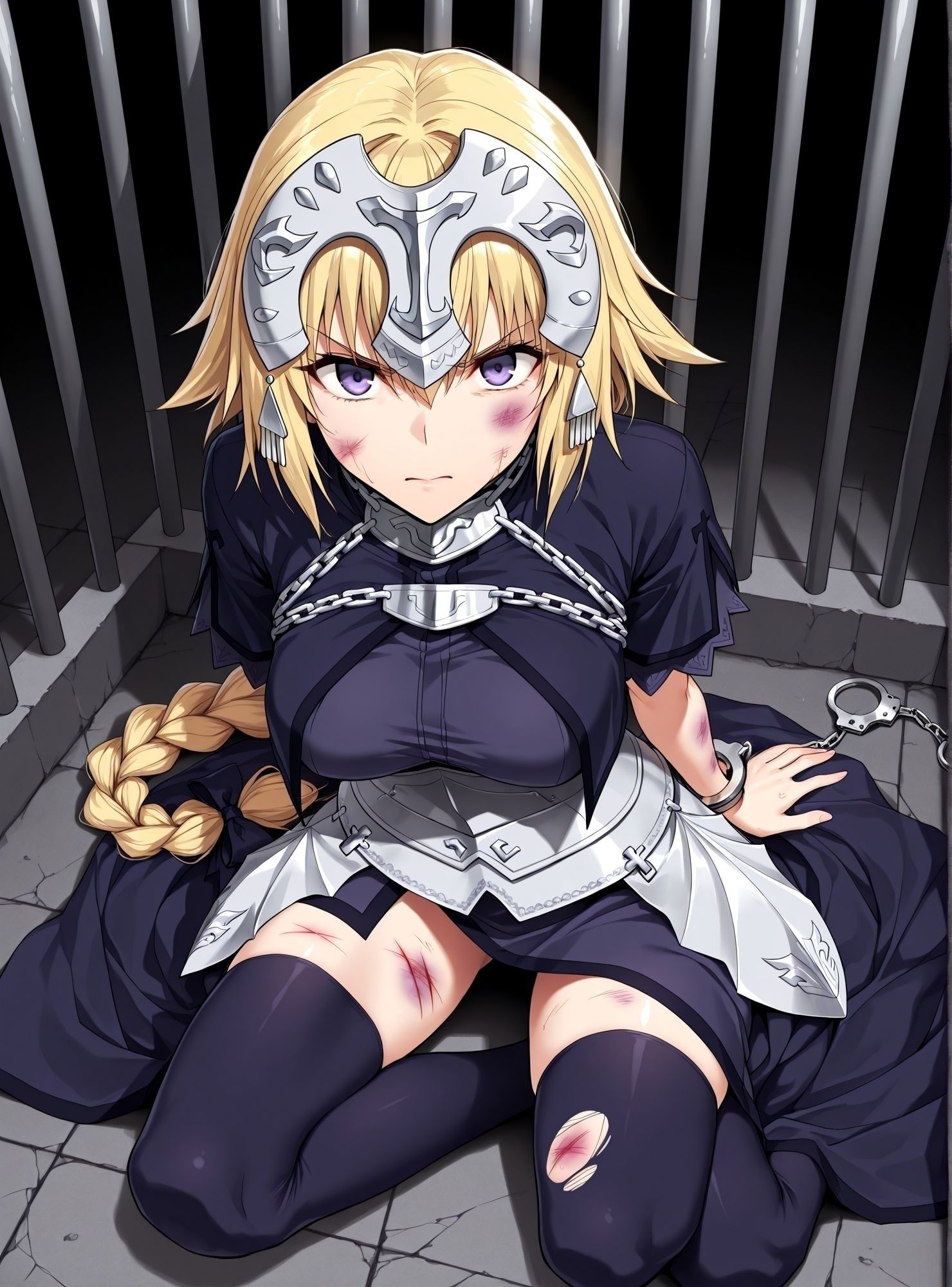 超滅茶苦茶！ジャンヌ〇ルク 画像1