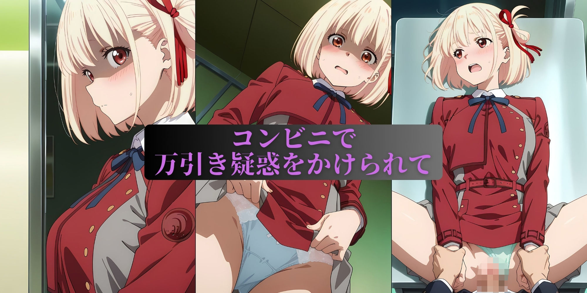 サンプル画像4:リ〇リスに無理やり色々ひどいことする本(AI暴君nERO) [d_725296]