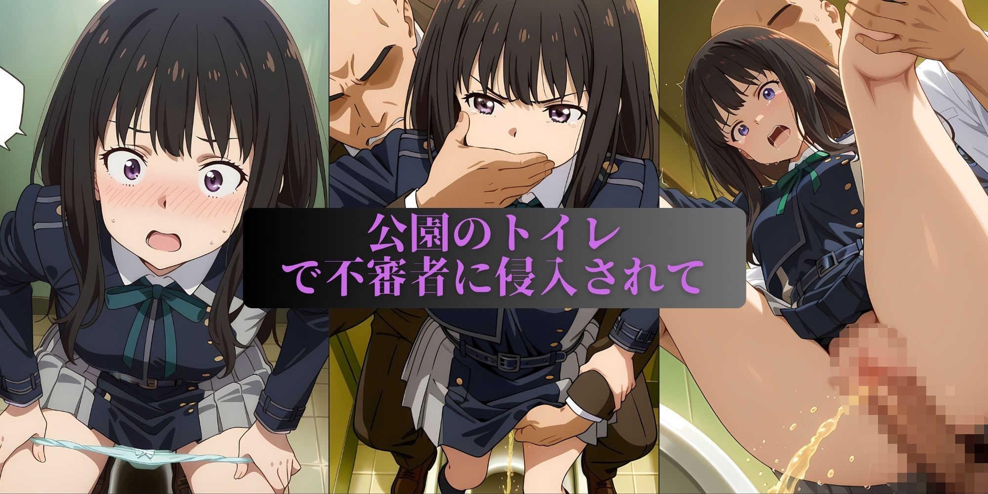 サンプル画像5:リ〇リスに無理やり色々ひどいことする本(AI暴君nERO) [d_725296]