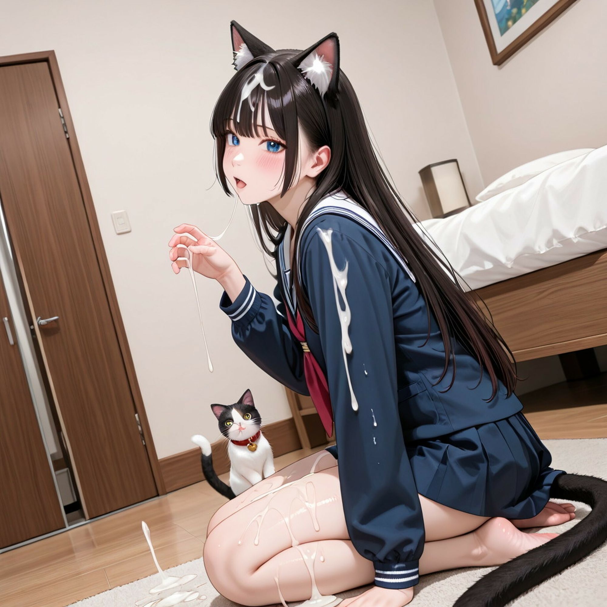 ぶっかけ CAT GIRL 画像1