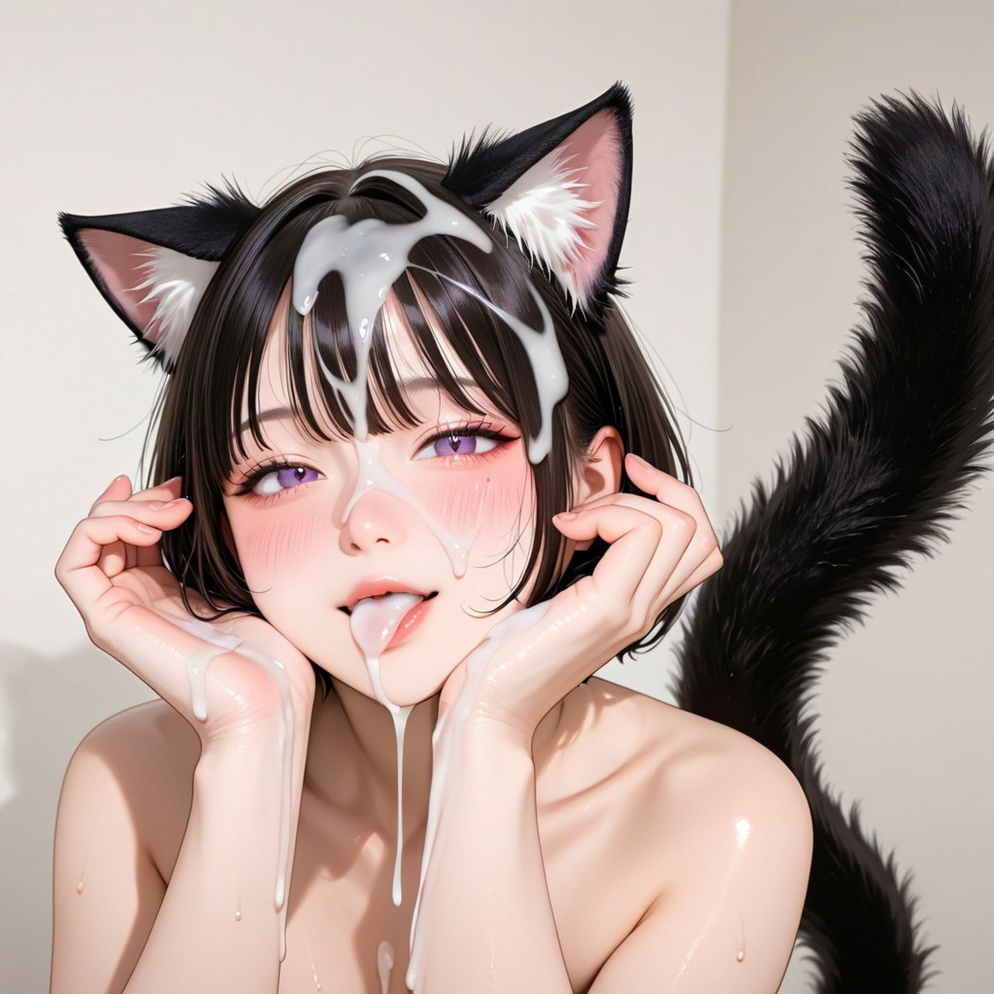 ぶっかけ CAT GIRL 画像3