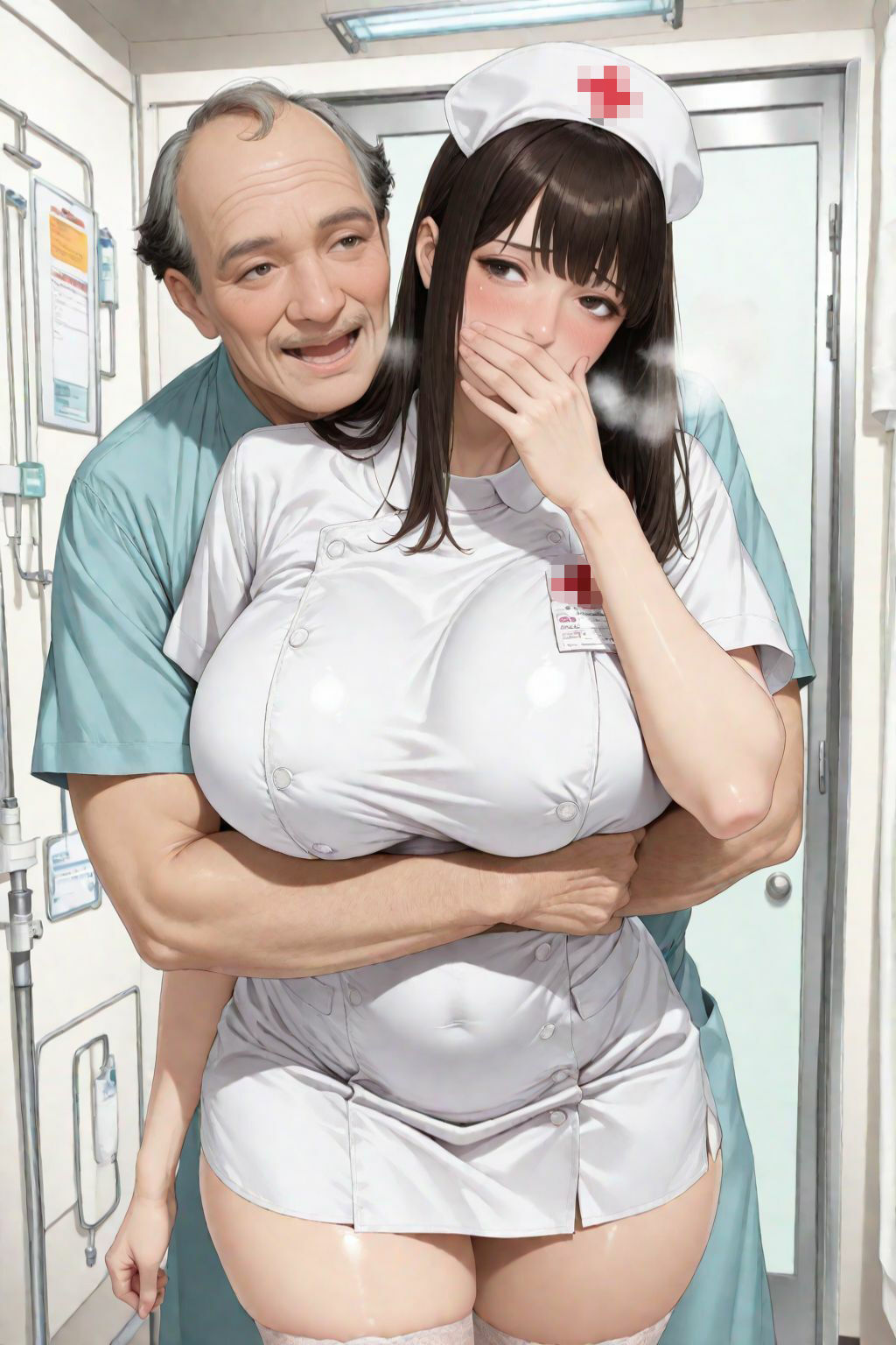 官能の瞬間 〜新人ナースのお仕事〜 画像1