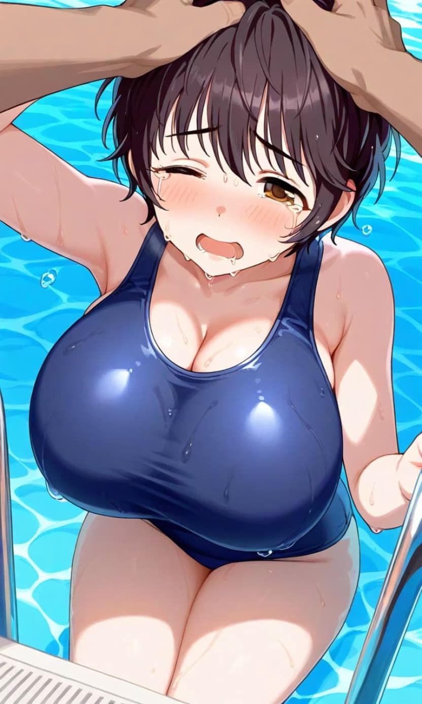 スク水し〇く 画像1