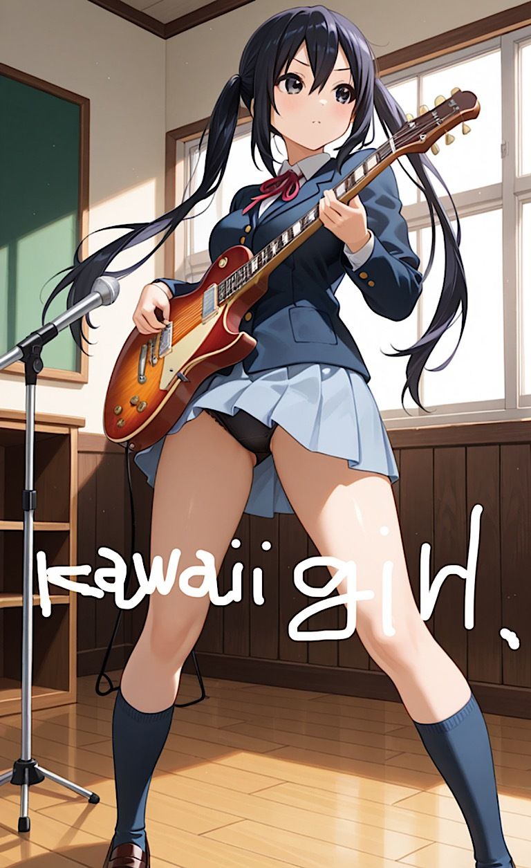 500枚【けいお◯放課後オナニータイムあずにゃ◯りっちゃ◯平沢姉妹!】これ見てシコらないなんてNO thank you! 画像3