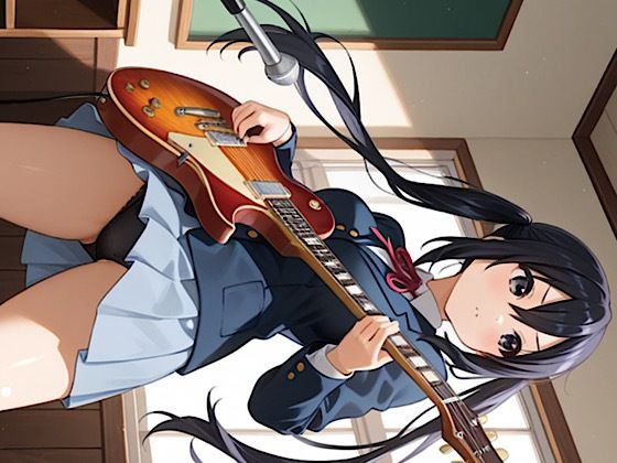 500枚【けいお◯放課後オナニータイムあずにゃ◯りっちゃ◯平沢姉妹！】これ見てシコらないなんてNO thank you！【紺のソックス】