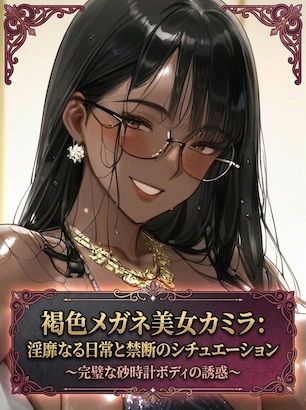 褐色メガネ美女カミラ:淫靡なる日常と禁断のシチュエーション 〜完璧な砂時計ボディの誘惑〜