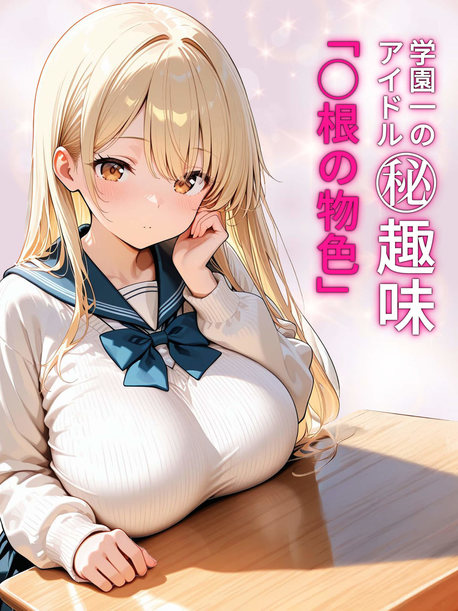 学園一のアイドル  マル秘趣味  「○根の物色」 画像1