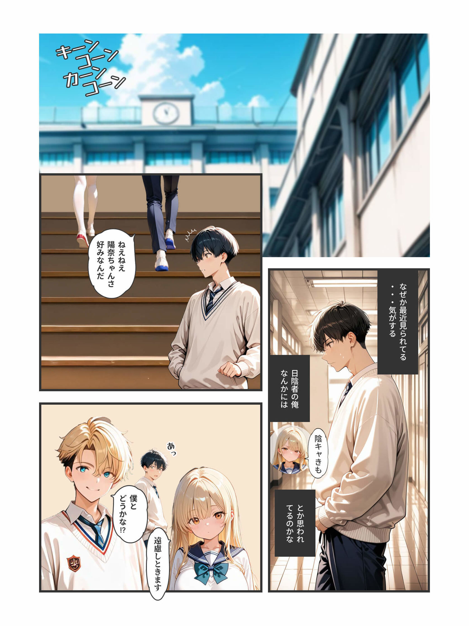 学園一のアイドル  マル秘趣味  「○根の物色」 画像3