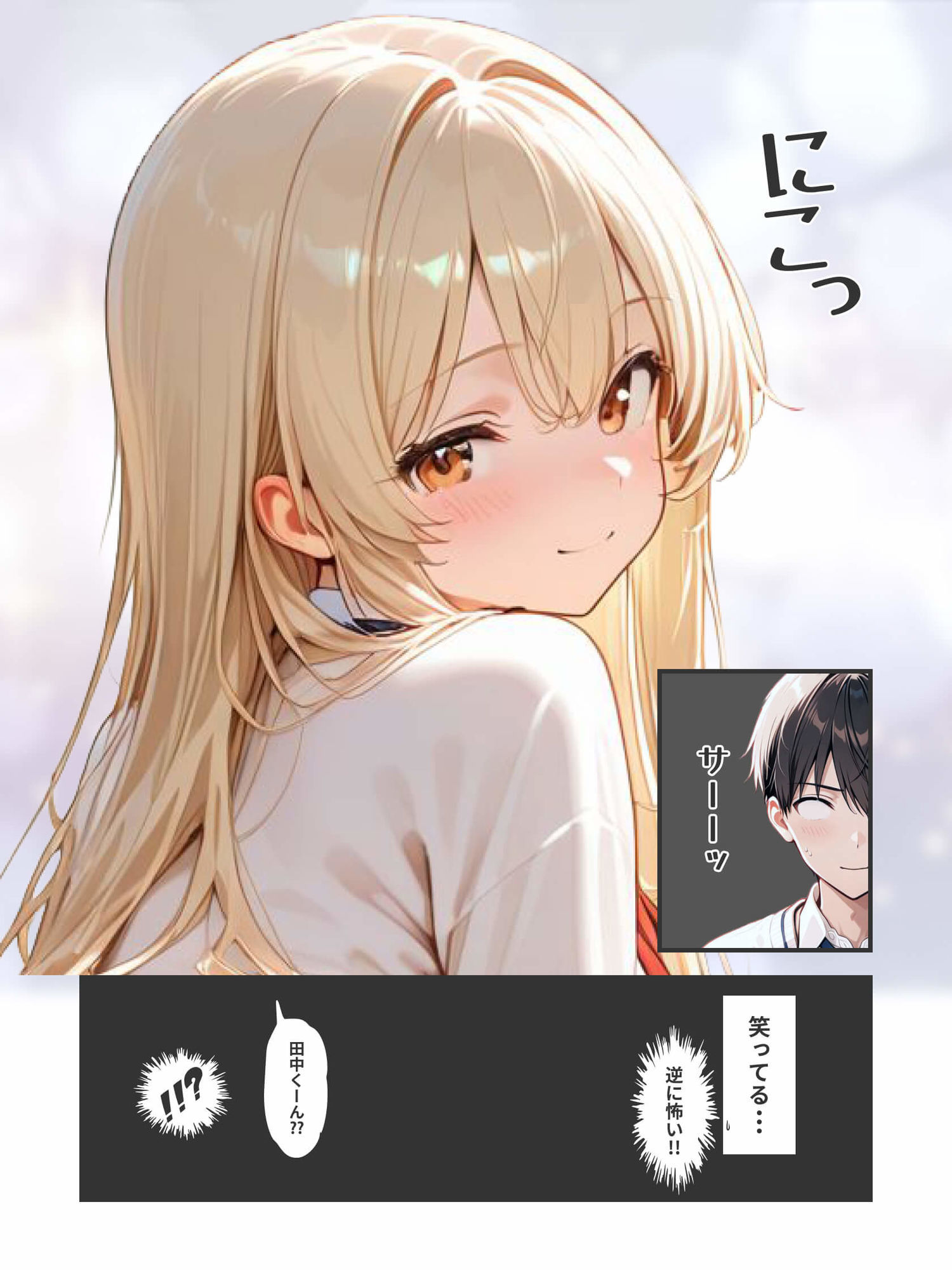 学園一のアイドル  マル秘趣味  「○根の物色」 画像5