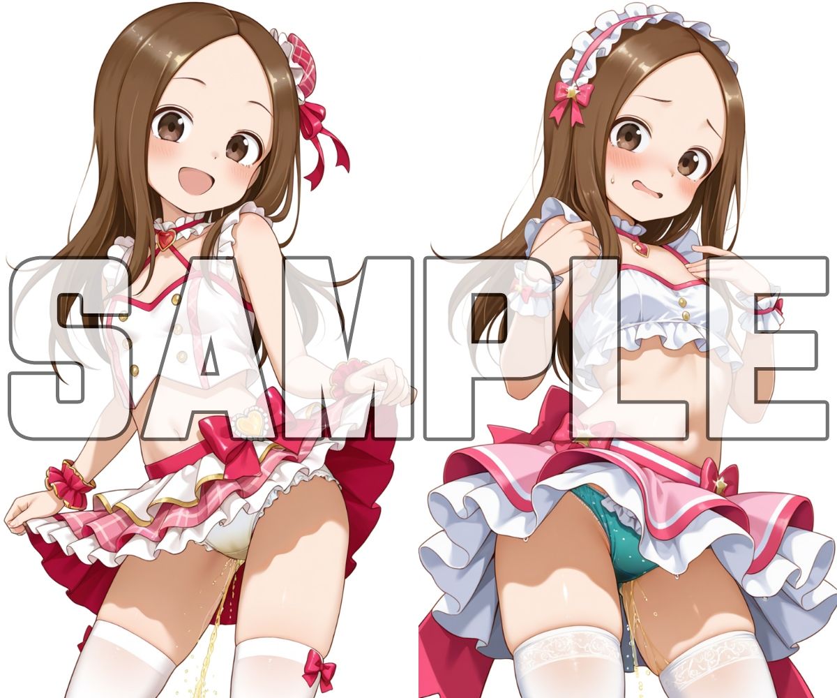 コスプレお漏らし【高〇さん】 画像3