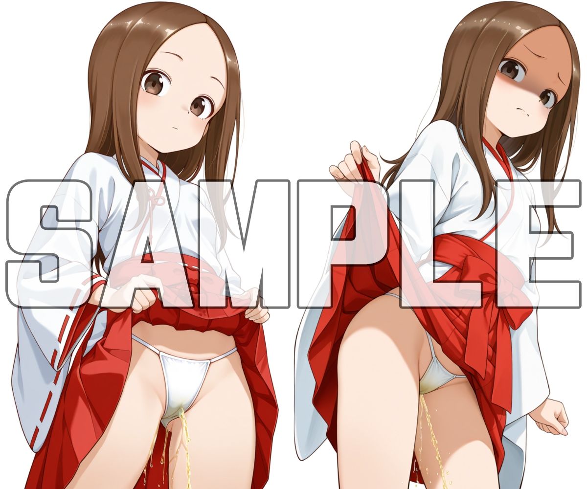 コスプレお漏らし【高〇さん】 画像6