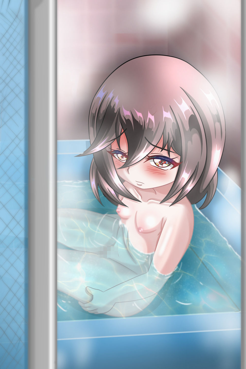 るいの露出日記イラスト集10日常編_7