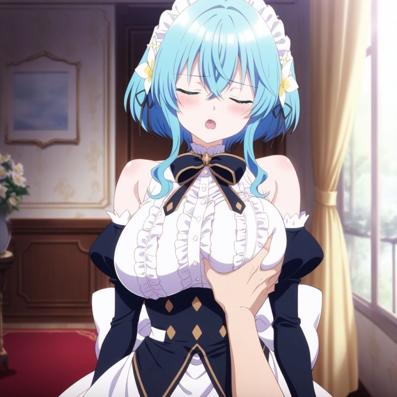 サンプル画像3:吸血姫の色々(AI研究豚) [d_725469]