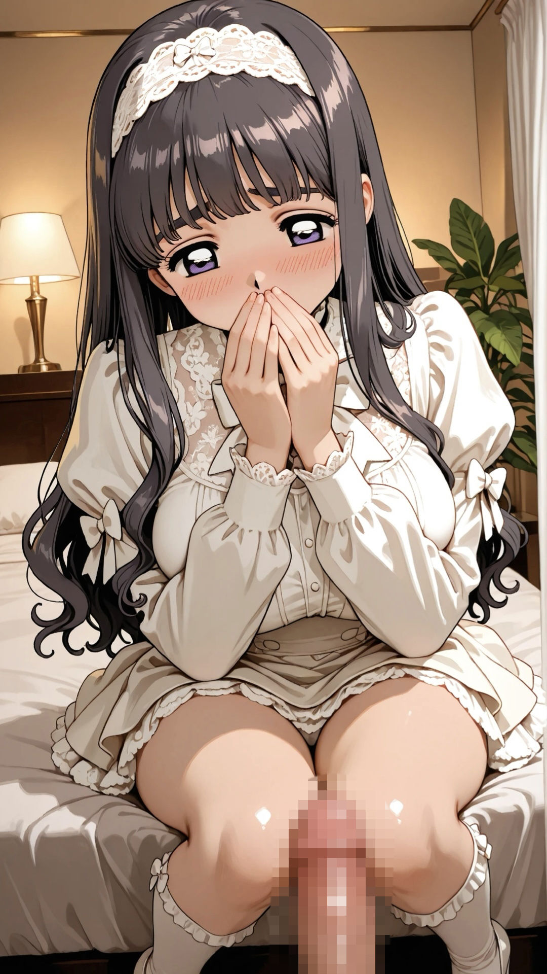 お嬢様のこだわりコスチューム。ゴスロリ＆チャイナであなたにご奉仕 画像3