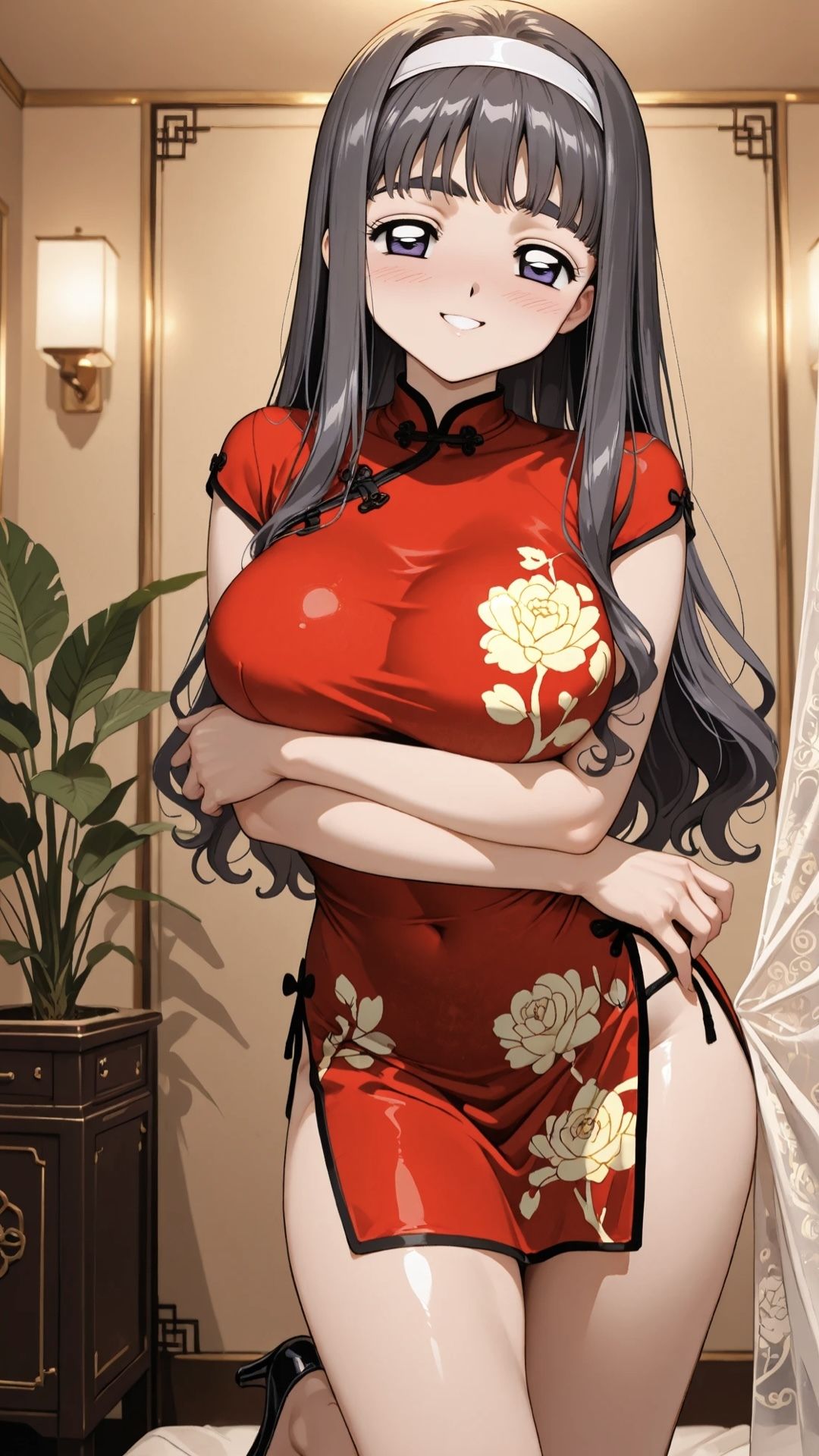 お嬢様のこだわりコスチューム。ゴスロリ＆チャイナであなたにご奉仕 画像8