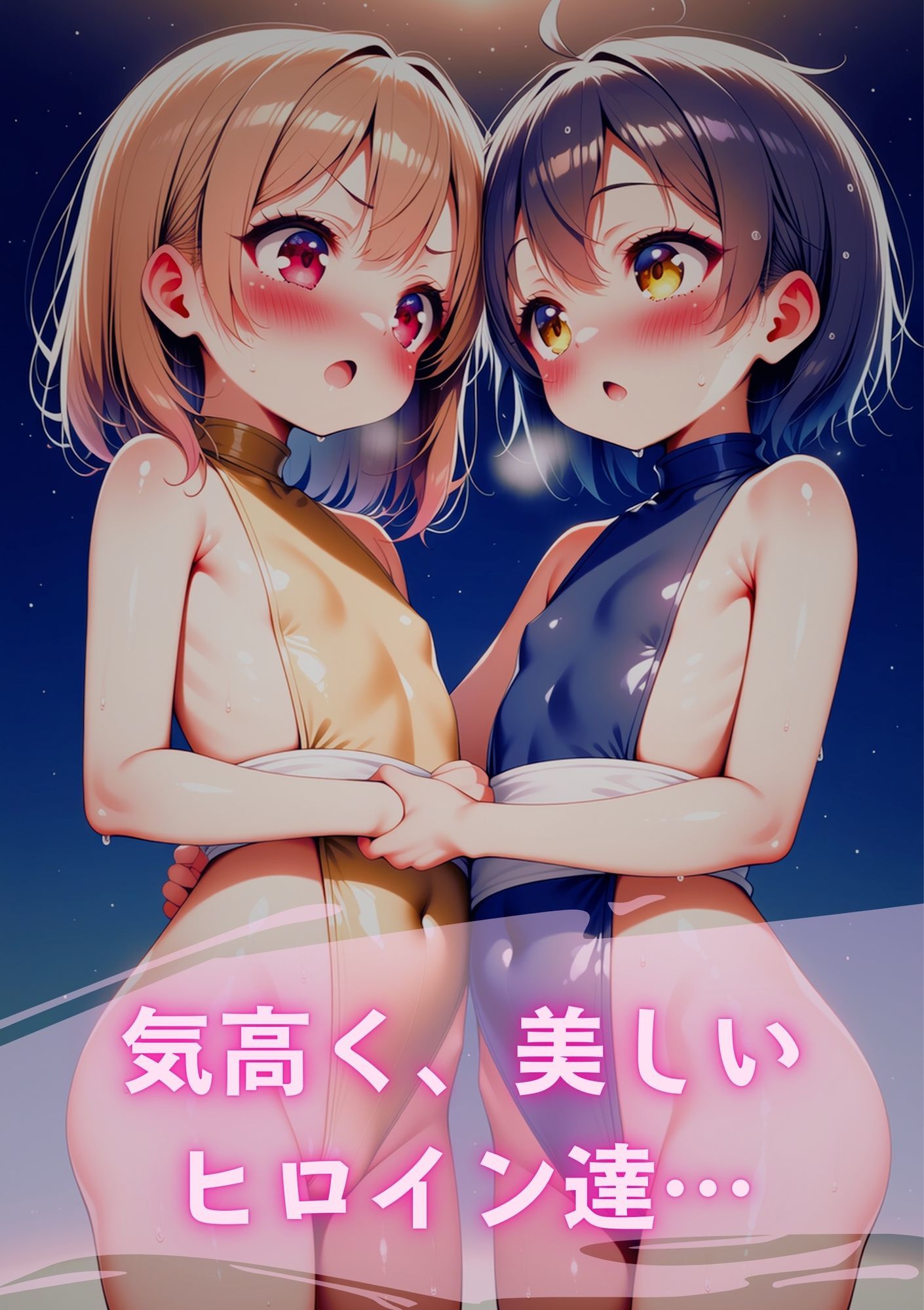 サンプル画像1:テンタクソロジー  Act16:くのいち師弟編（コテツ・カナメ）(manabu) [d_725532]