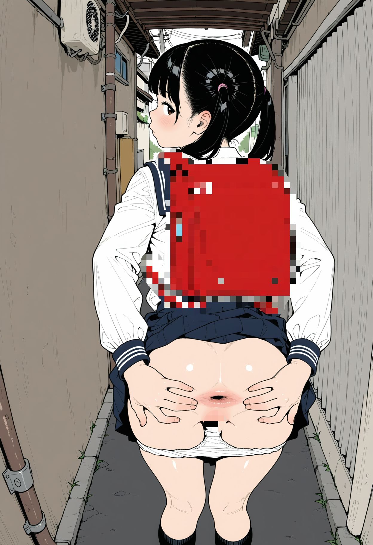 ロジウラずらしパンツ2 サンプル画像 6