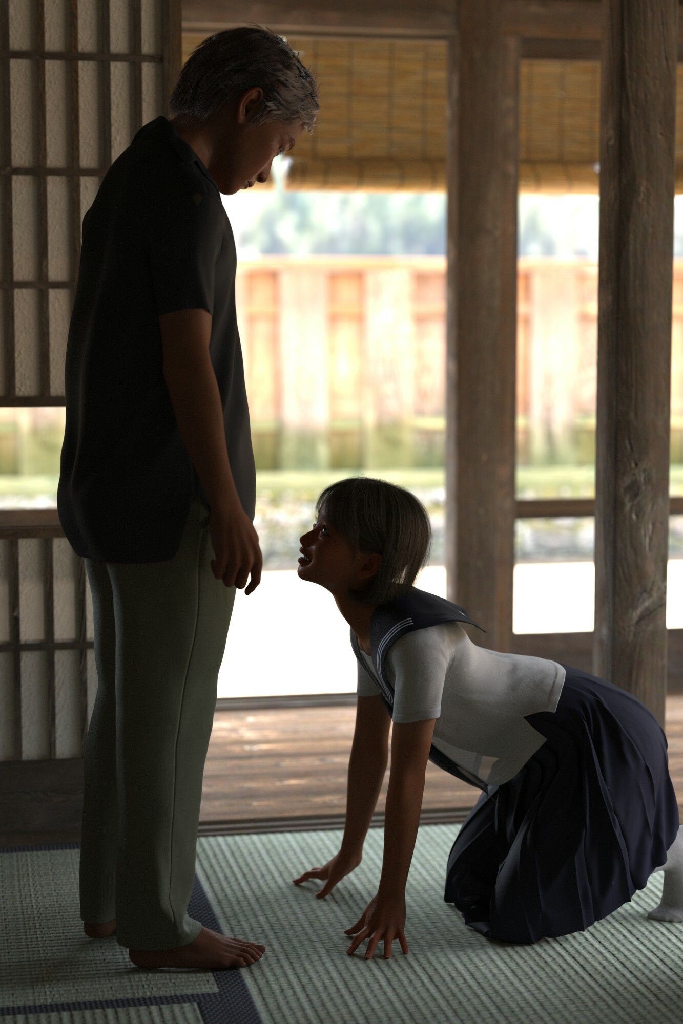 生まれた時から知ってる近所の娘さんと…