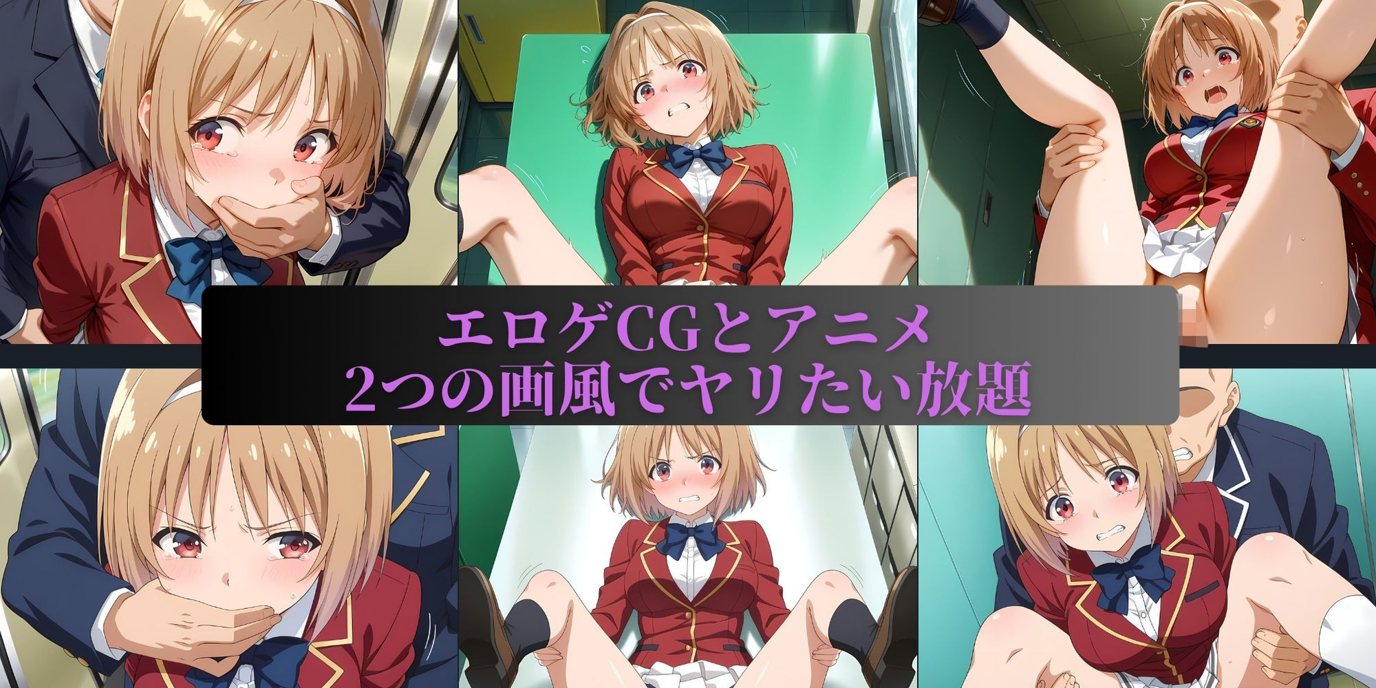 櫛田〇梗に色々無理やりひどいことする本 画像8