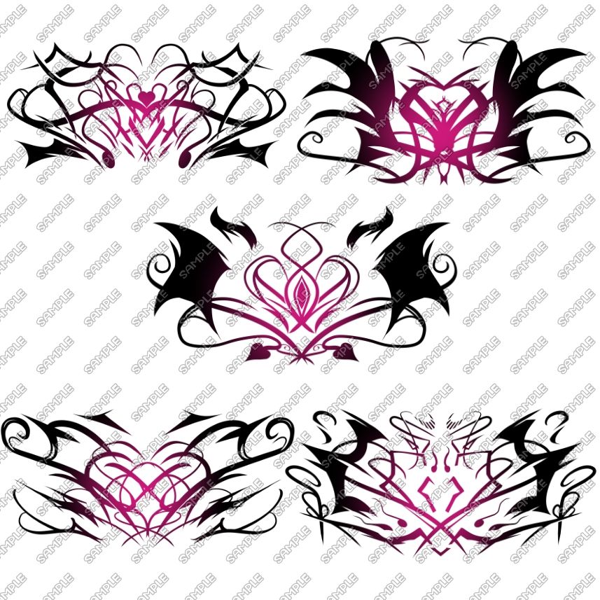 淫紋素材7 サンプル2