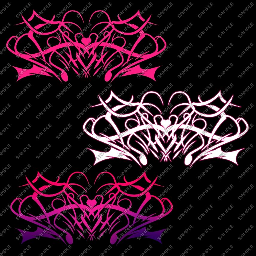 サンプル画像4:淫紋素材7(水の木) [d_725567]