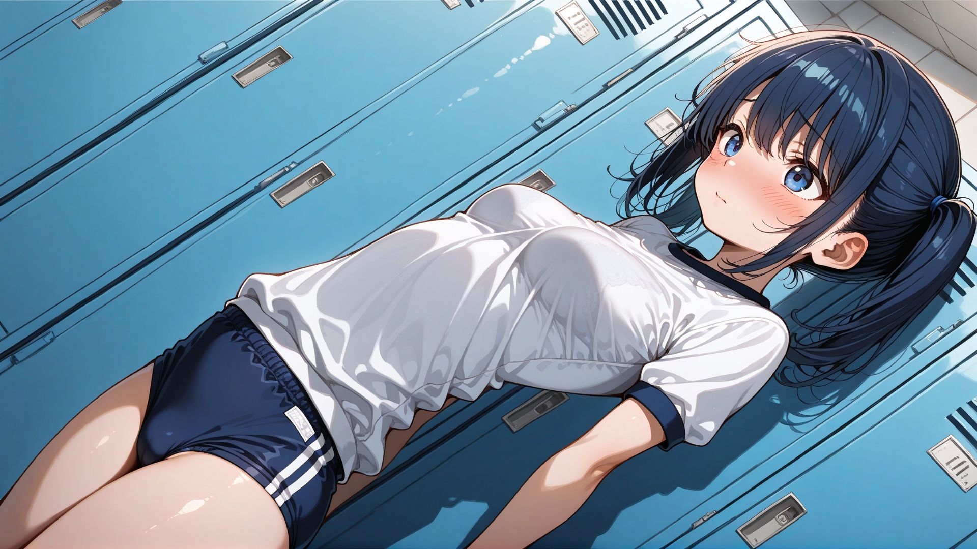 ブルマ日和。― ツインテール編:ブラ透け ― 画像3