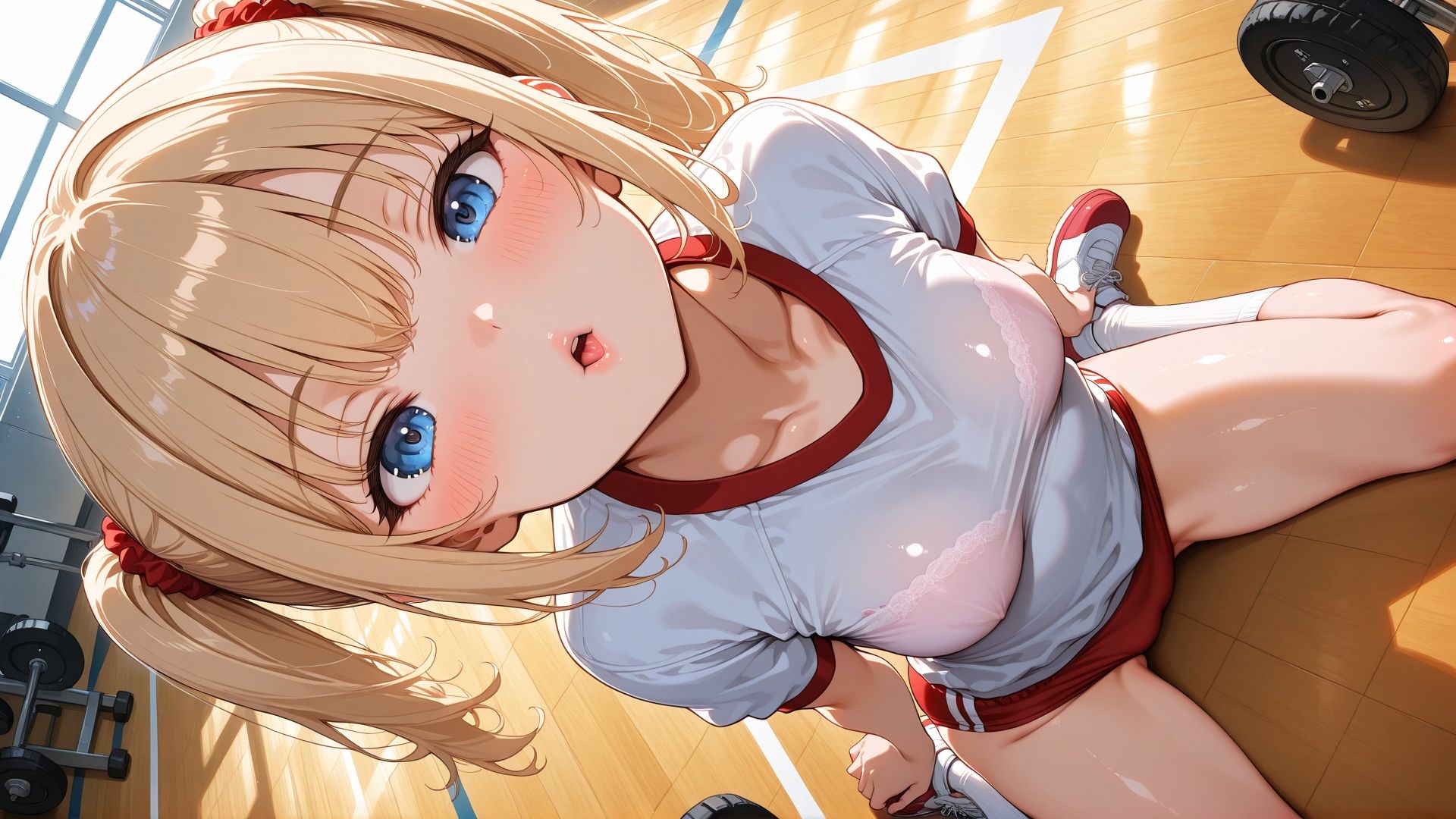 ブルマ日和。― ツインテール編:ブラ透け ― 画像6