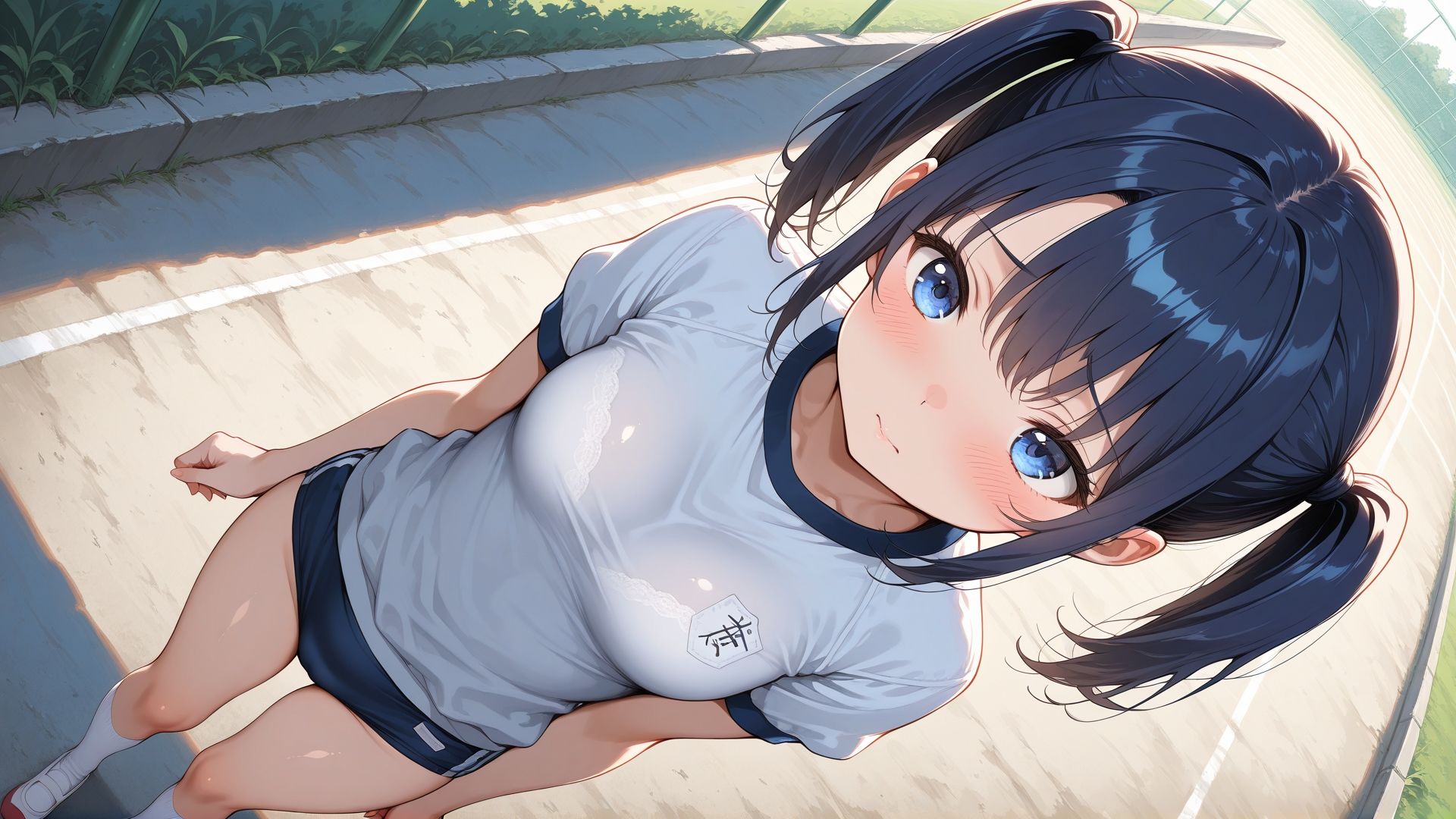 ブルマ日和。― ツインテール編:ブラ透け ― 画像7