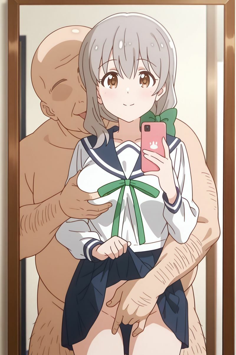 サンプル画像3:恋する小◯星 森野◯理(fuhoga) [d_725606]