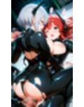 近未来の巨乳虜囚 〜引き裂かれたボディスーツ〜