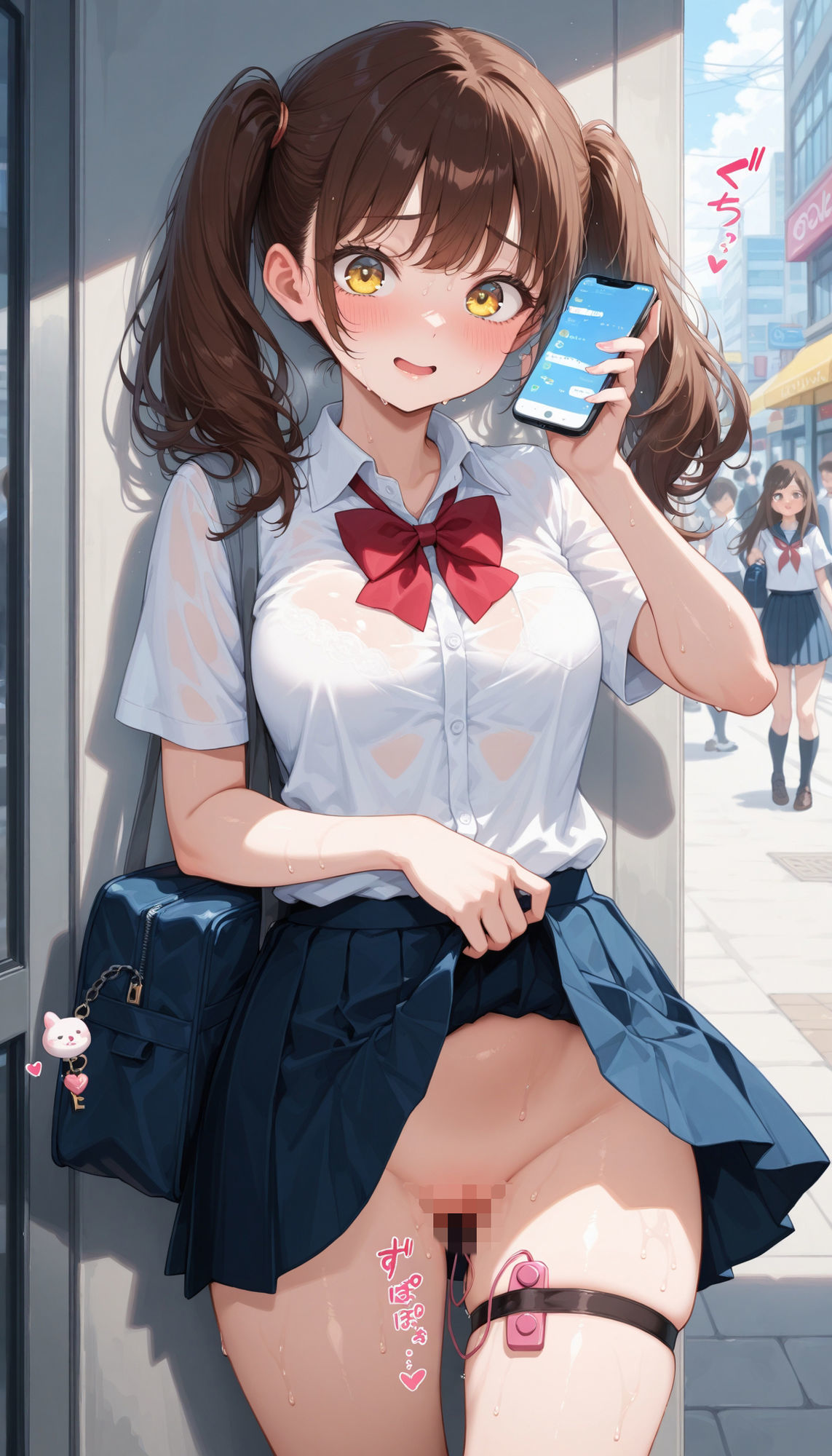 性活指導〜催〇種付け補習〜  生意気生徒達を性指導 画像8