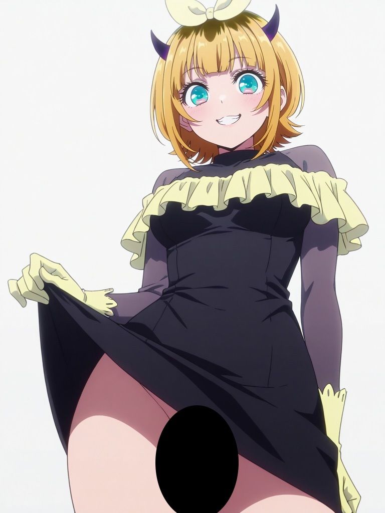 『推●の子』ヒロイン脱がしてみた スマホでも見やすい縦型 ムキムキ色黒モブがヤリたい放題  シチュエーション＆クオリティ厳選済み450枚！ 画像4