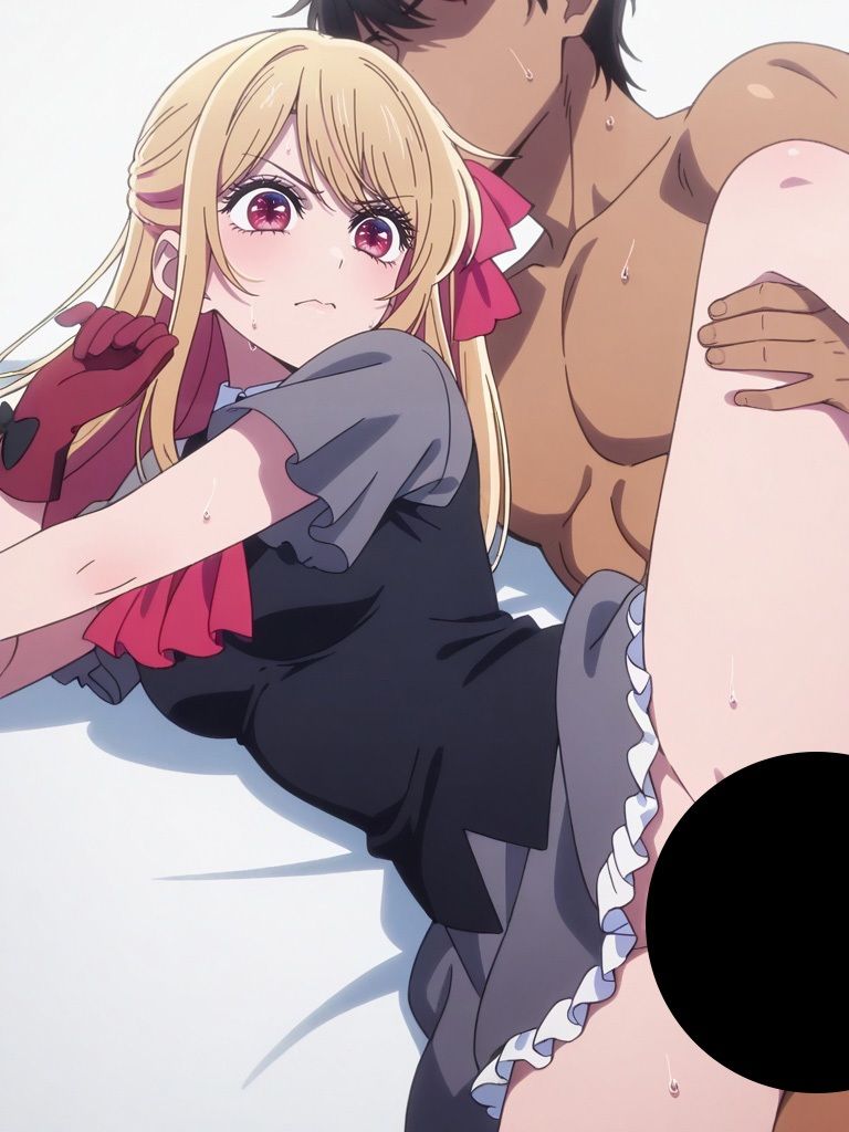 サンプル画像5:『推●の子』ヒロイン脱がしてみた スマホでも見やすい縦型 ムキムキ色黒モブがヤリたい放題  シチュエーション＆クオリティ厳選済み450枚！(しっぷどっく) [d_725667]