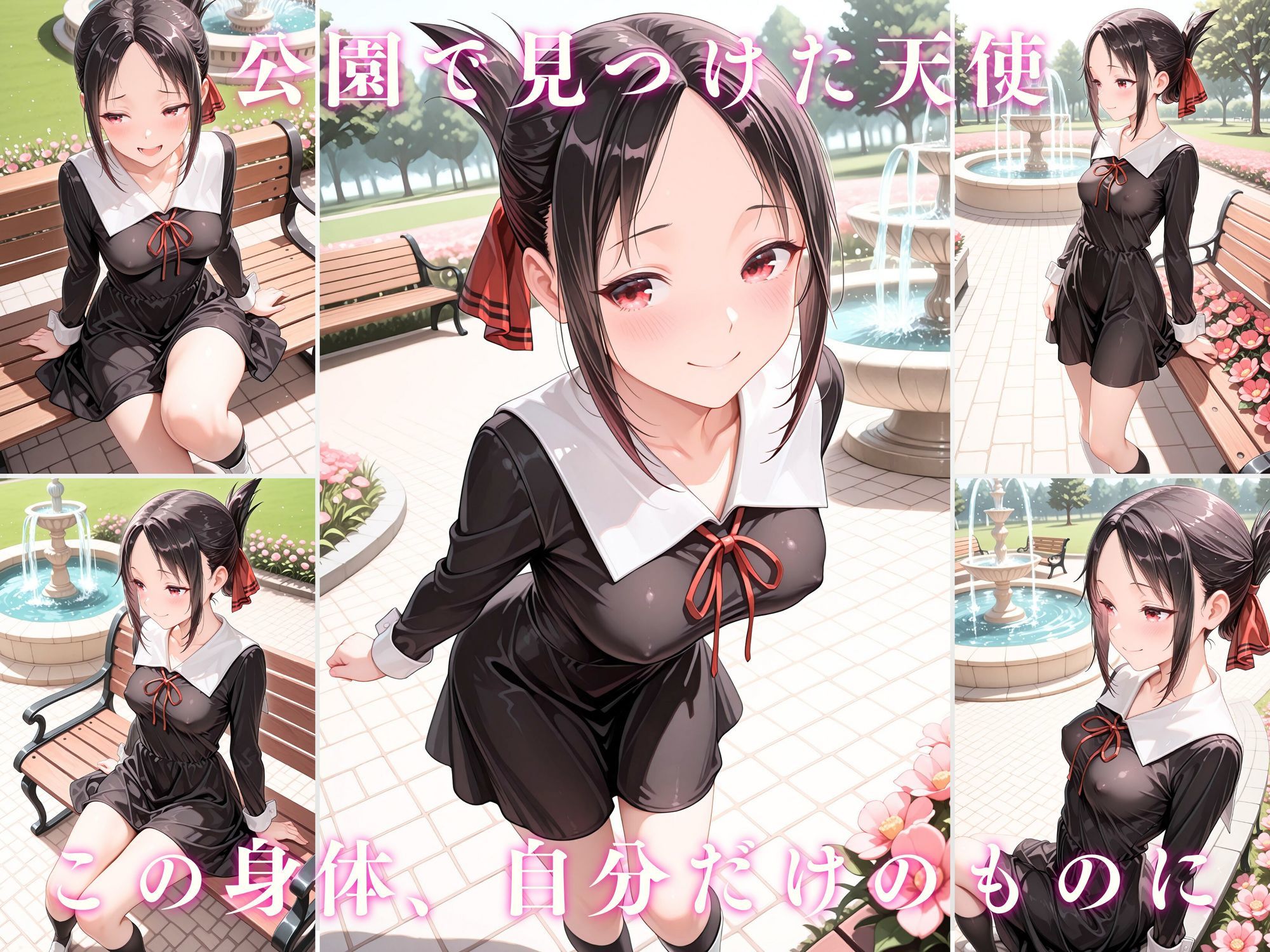 【無料エロ漫画】d_725672 【動画付き】四宮か〇や 催●支配:公園で見かけたカワイイあの子を犯したいー 4K高画質 かぐや様は〇らせたい(チョコバナナ)