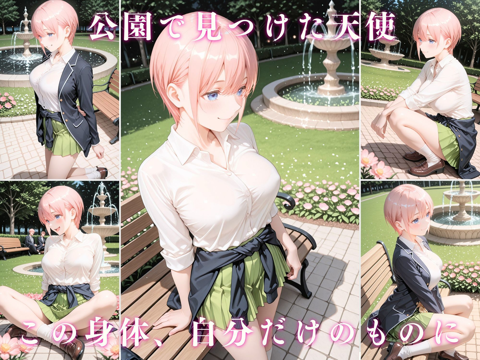 【動画付き】中〇一花 催●支配:公園で見かけたカワイイあの子を犯したいー 4K高画質 五等分の〇嫁 画像1